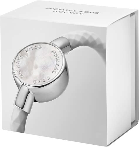 michael kors activity tracker silver|Michael Kors .